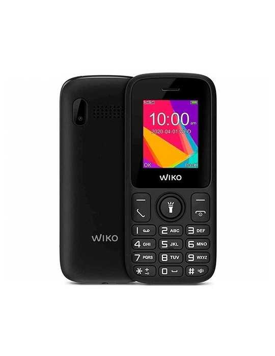 Movil Smartphone Wiko F100 Ds Negro F100Black