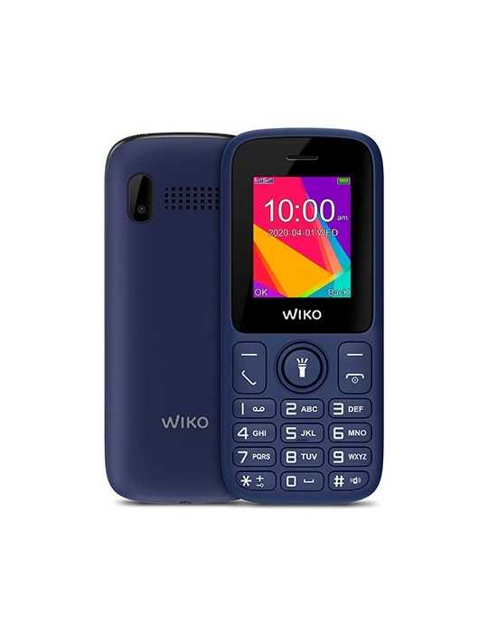 Movil Smartphone Wiko F100 Ds Azul F100Blue