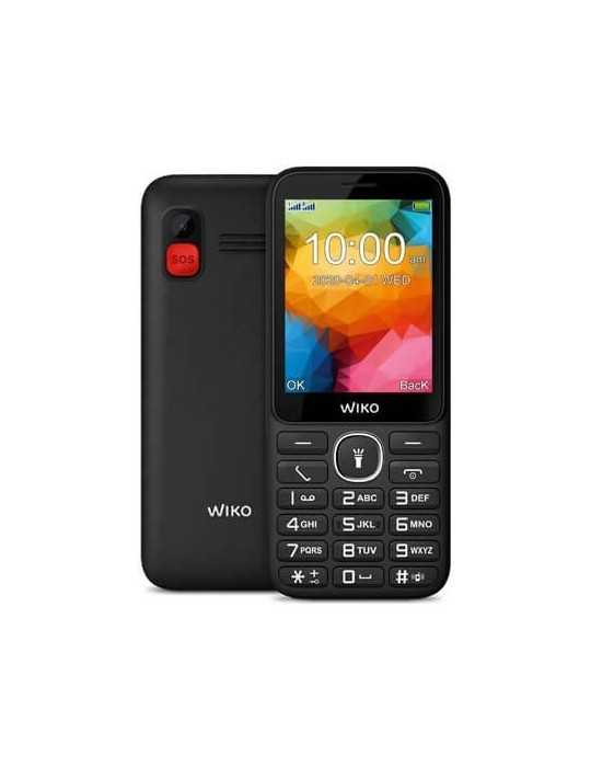 Movil Smartphone Wiko F200 Ds Negro F200Black