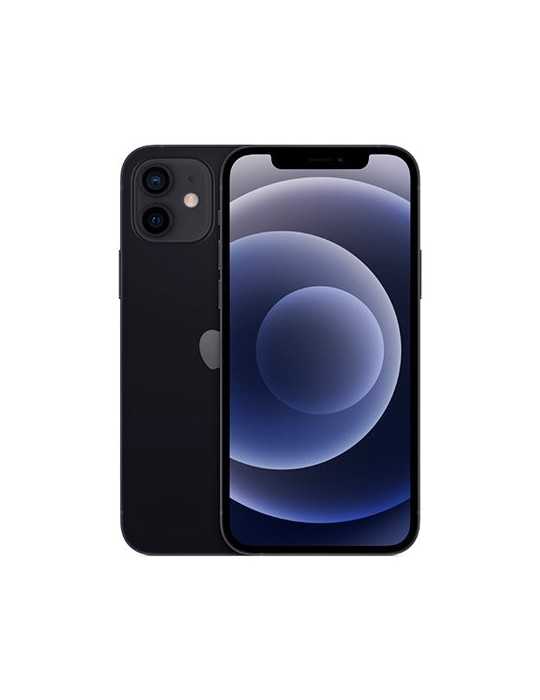 Apple Iphone 12 64Gb Black Mgj53Ql/A