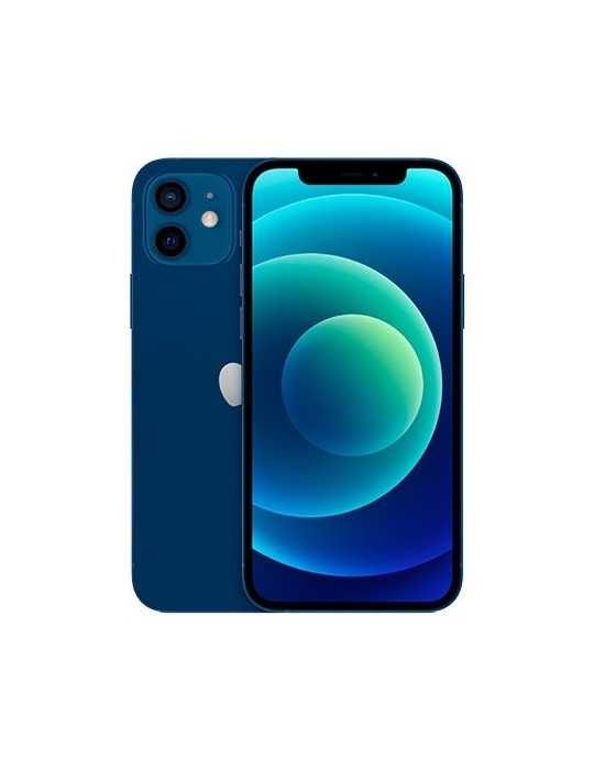Apple Iphone 12 128Gb Blue Mgje3Ql/A