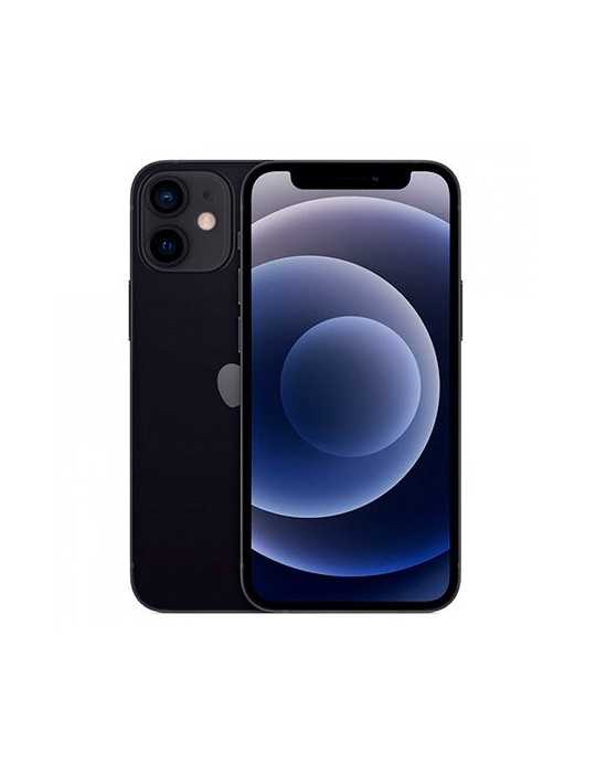 Apple Iphone 12 Mini 256Gb Black Mge93Ql/A