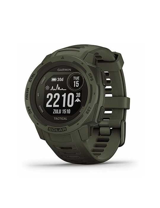 Smartwatch Garmin Instinct Solar Tactical Verde 010-02293-04