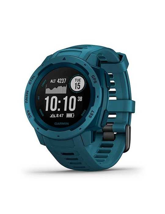 Smartwatch Garmin Instinct Solar Azul 010-02293-01