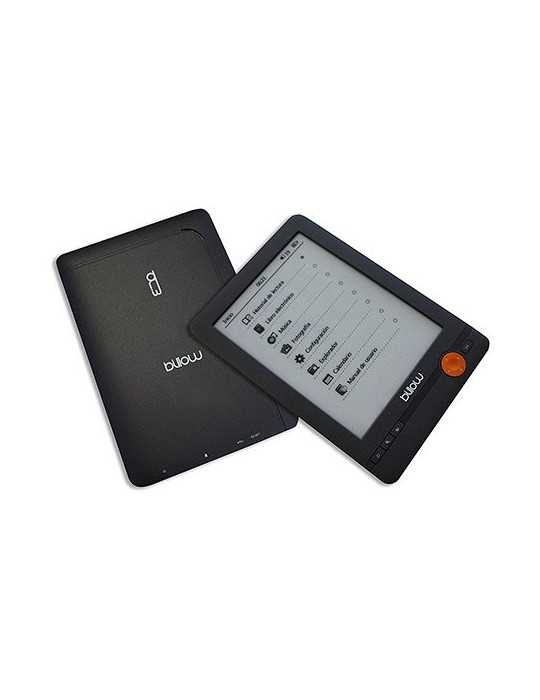 E BOOK 6 BILLOW ELECTRONIC INK EBOOK 4GB GRIS
