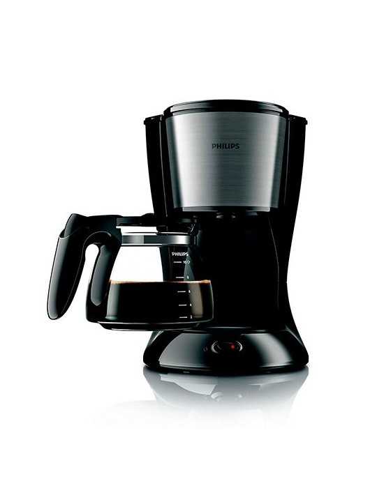 CAFETERA PHILIPS DAILY COLLECTION HD7462 20 NEGRO