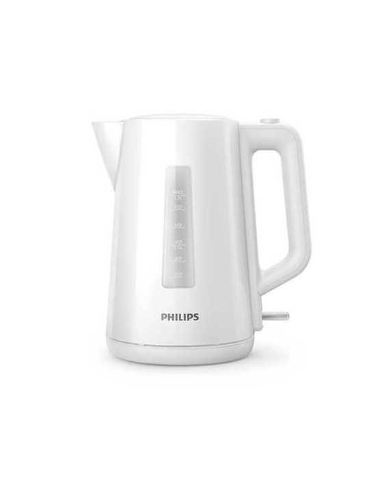 Hervidora De Agua Philips Series 3000 Blanca Plastico/1.7L/ Hd9318/00