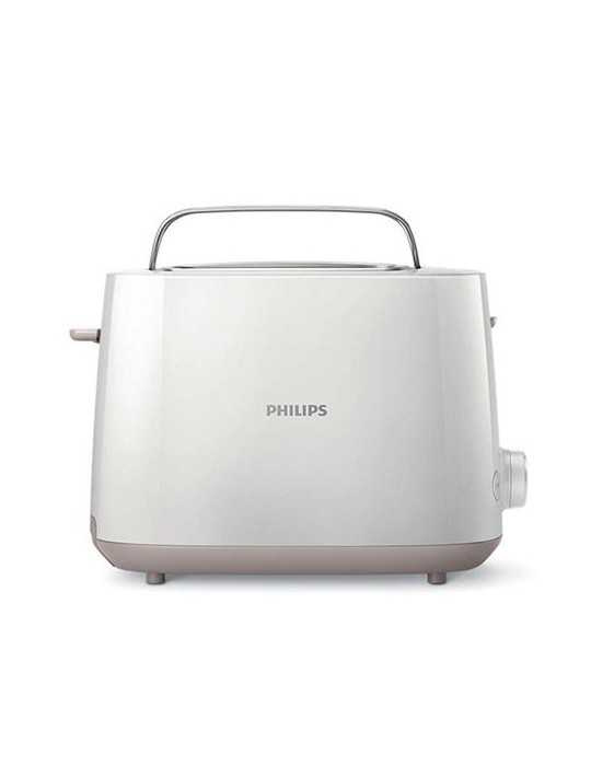 Tostadora Philips Daily Collection Hd2581 Blanco Hd2581/00
