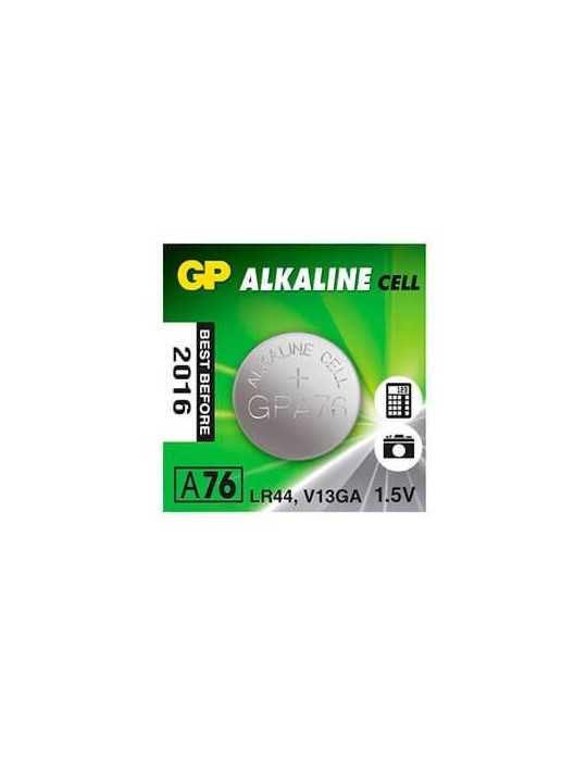 Pila Alcalina Gp Lr44 A76 Blister / 1.5V G343 G343