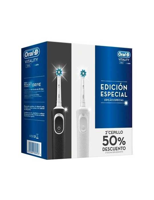 Cep. Dent. Electrico Braun Oral-B Vital E-Pack X2 Vde