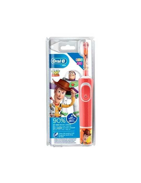 Cep. Dental Elec. Braun Oral B Vitality Kids Toy Vktsx