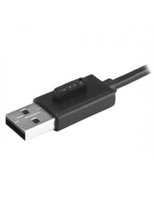 Duplicador USB Hub Macho 4 Puertos USB 2.0