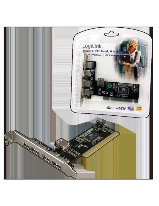 CONTROLADORA PCI 41XUSB20 LOGILINK PC0028