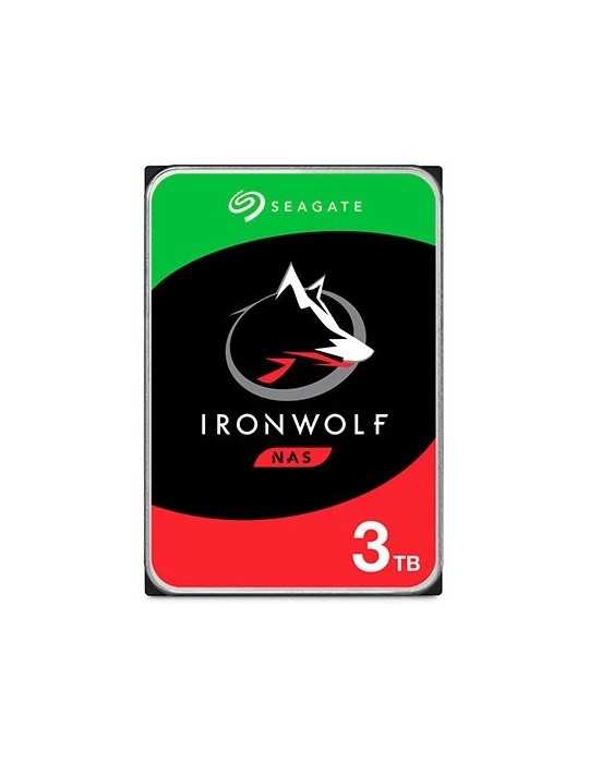 Hd 3.5  3Tb Sata 3 Seagate 64Mb Ironwolf 3.5  / Cache 64Mb  St3000Vn007