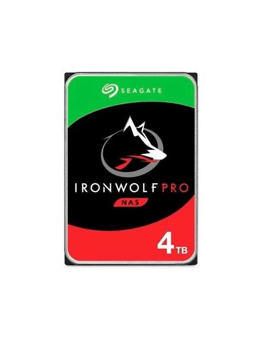 Hd 3.5  4Tb Sata 3 Seagate 256Mb Ironwolf Pro 3.5  / Cache  St4000Ne001