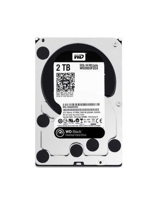 DISCO DURO 35 2TB SATA3 WD 64MB DESKTOP BLACK