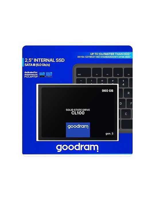 DISCO DURO 25 SSD 960GB SATA3 GOODRAM CL100 GEN2