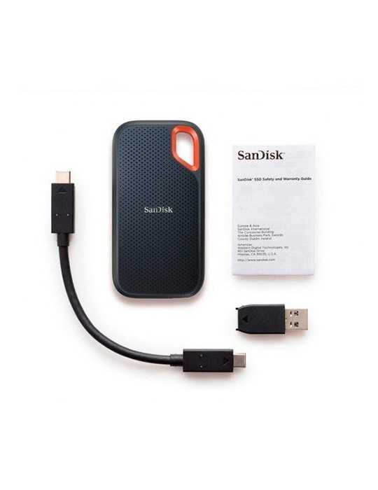 HD EXT SSD 1TB SANDISK EXTREME PORTABLE LECT 1050 MB S E