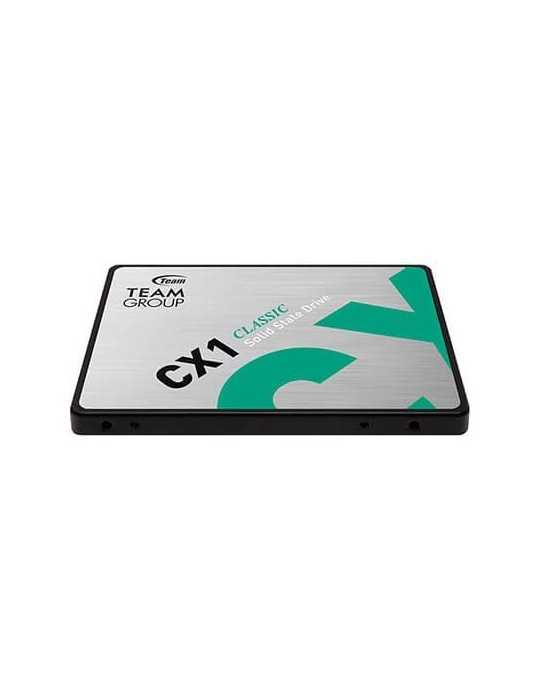 DISCO DURO 25 SSD 240GB SATA3 TEAMGROUP CX1