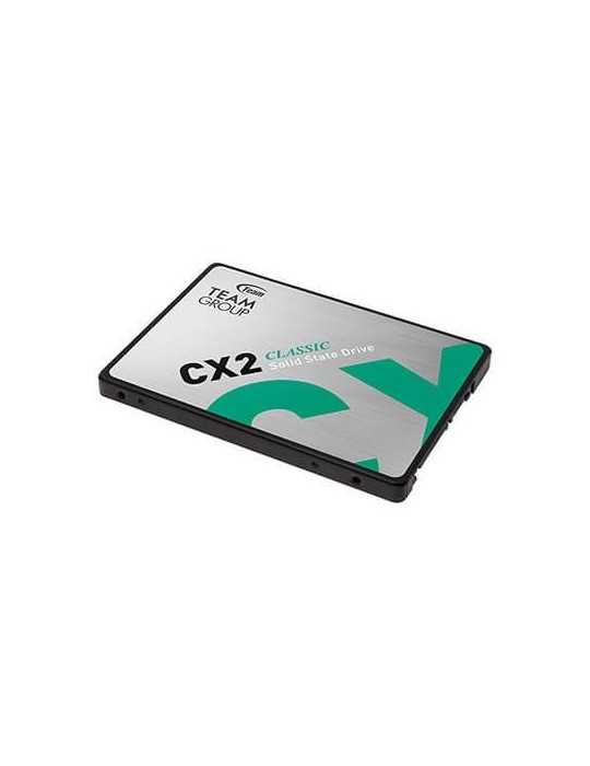 HD 25 SSD 1TB SATA3 TEAMGROUP CX2 LECTURA 540MB S ESCRITU