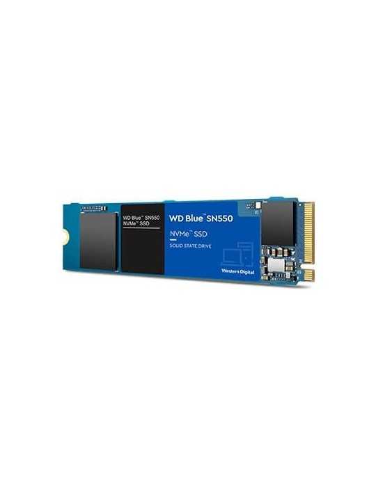 HD M2 SSD 250GB PCIE3 WD BLUE SN550 NVME 250GB CONEXION PCI
