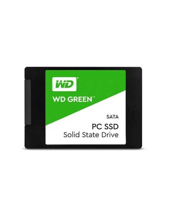 Disco Duro 2.5  Ssd 480Gb Sata3 Wd Green Wds480G2G0A