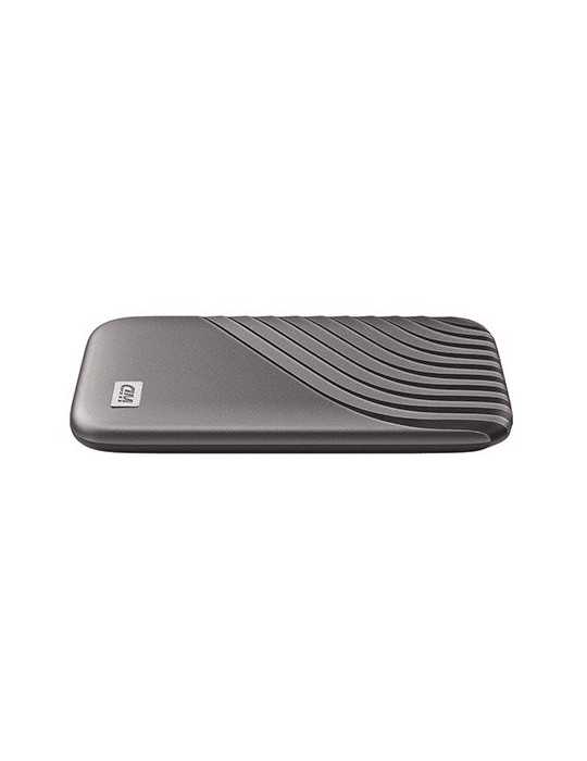 HD EXT 500GB WD MY PASSPORT SSD GRIS LECT 1050 MB S ESCR