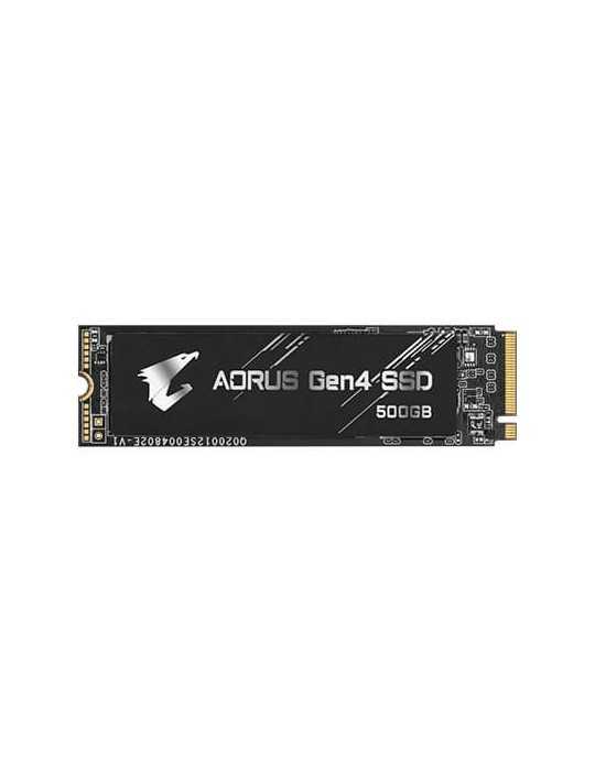 HD M2 SSD 500GB GIGABYTE AORUS M2 PCIE 2280 LECTURA 5000
