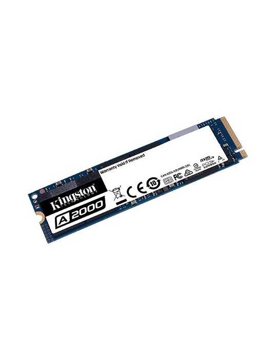 DISCO DURO M2 SSD 250GB PCIE KINGSTON A2000 NVMe 2280