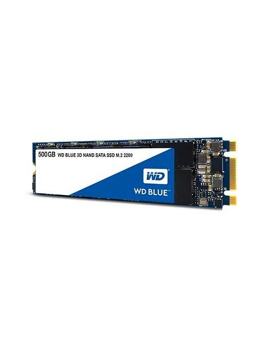 DISCO DURO M2 SSD 500GB SATA3 WD BLUE 3D NAND