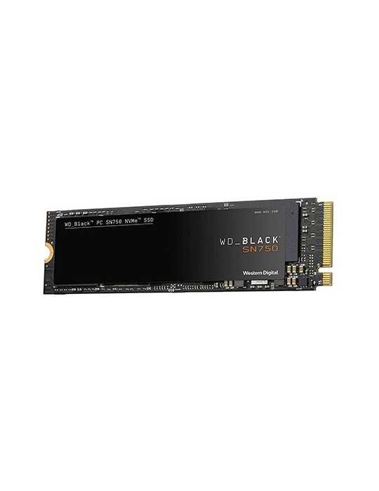DISCO DURO M2 SSD 500GB PCIE3 WD BLACK SN750 NVME