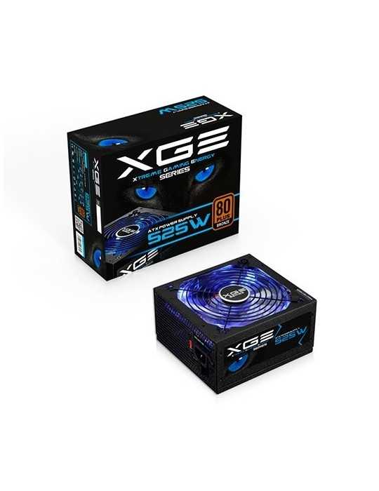 Fuente De Alimentacion Atx 525W Tooq Xtreme Gaming Energy I Tqxgeii-525Sap