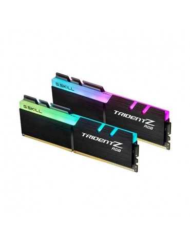 Modulo Memoria Ram Ddr4 16G 2X8G Pc3200 G.Skill Trident Z F4-3200C16D-16Gtzrx