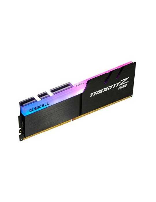 MODULO MEMORIA RAM DDR4 16G 2x8G PC3200 GSKILL TRIDENT Z