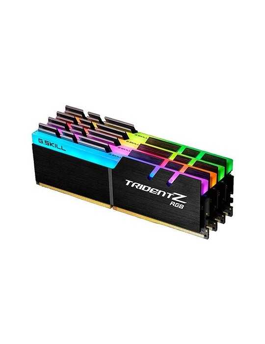 Modulo Memoria Ram Ddr4 32G 4X8G Pc3200 G.Skill Trident Z F4-3200C16Q-32Gtzr