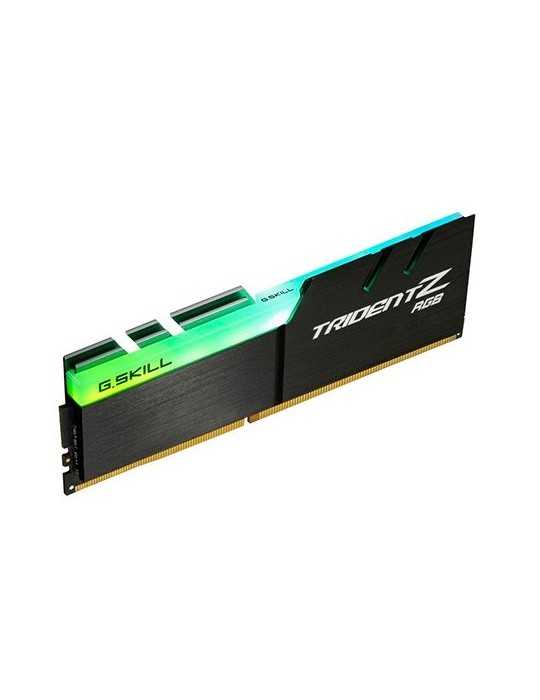 MODULO MEMORIA RAM DDR4 32G 4x8G PC3200 GSKILL TRIDENT Z