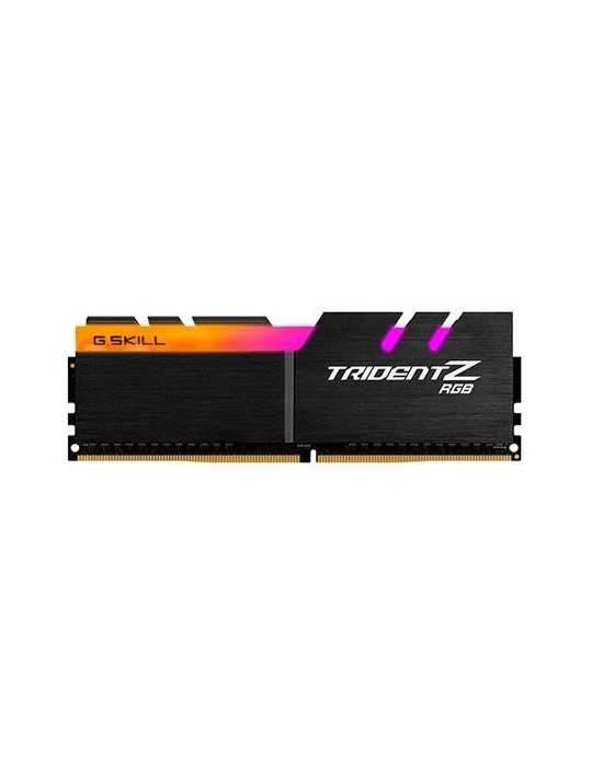 MODULO MEMORIA RAM DDR4 32G 4x8G PC3200 GSKILL TRIDENT Z