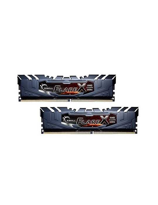 MODULO MEMORIA RAM DDR4 16G 2x8G PC3200 GSKILL FLARE X