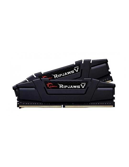 Modulo Memoria Ram Ddr4 32G 2X16G Pc3200 G.Skill Ripjaws V F4-3200C15D-32Gvk