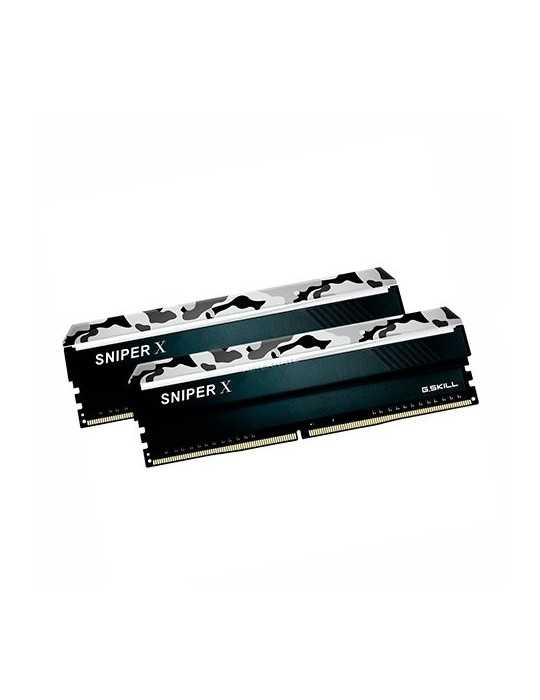 MODULO MEMORIA RAM DDR4 32G 2X16G PC3200 GSKILL SNIPER X