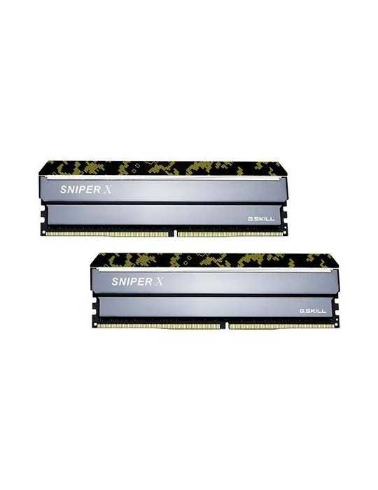 MODULO MEMORIA RAM DDR4 32G 2X16G PC3200 GSKILL SNIPER X