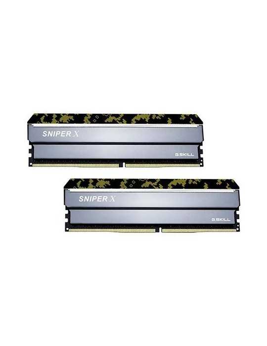 MODULO MEMORIA RAM DDR4 32G 2X16G PC3600 GSKILL SNIPER X