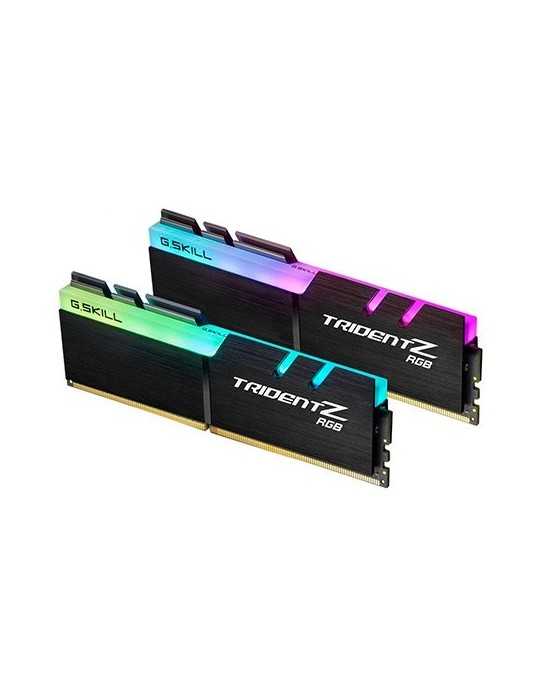 Modulo Memoria Ram Ddr4 32G 2X16G Pc3200 G.Skill Trident Z F4-3200C14D-32Gtzr