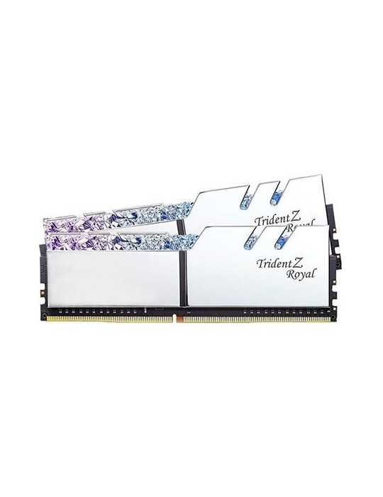 Modulo Memoria Ram Ddr4 32G 2X16G Pc3200 G.Skill Trident Z  F4-3200C16D-32Gtrs