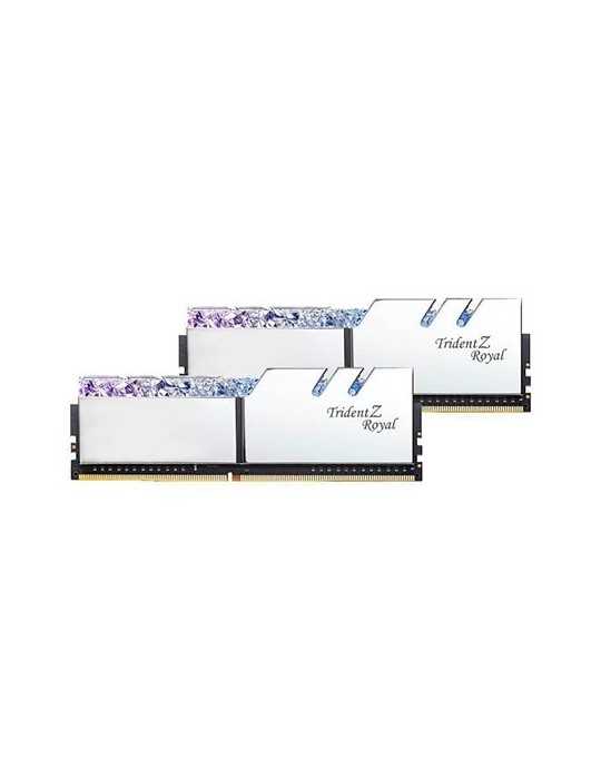 MODULO MEMORIA RAM DDR4 32G 2X16G PC3200 GSKILL TRIDENT Z