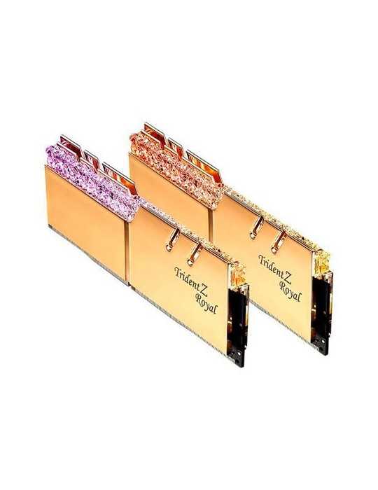 MODULO MEMORIA RAM DDR4 16G 2X8G PC3600 GSKILL TRIDENT Z R