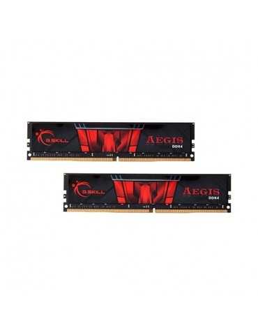 Modulo Memoria Ram Ddr4 16Gb (2X8Gb) Pc3000 G.Skill Aegis F4-3000C16D-16Gisb