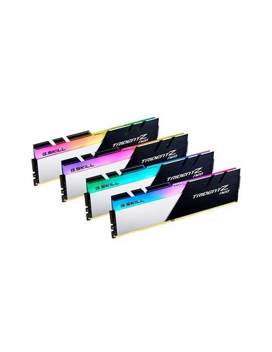 Modulo Memoria Ram Ddr4 32G 4X8G Pc3600 G.Skill Trident Z N F4-3600C18Q-32Gtzn