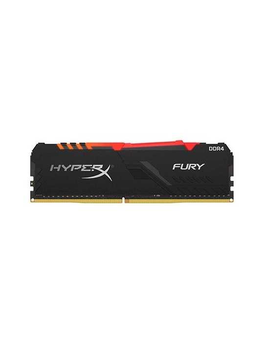 Modulo Memoria Ram Ddr4 8Gb Pc3600 Kingston Hyperx Fury Rgb Hx436C17Fb3A/8