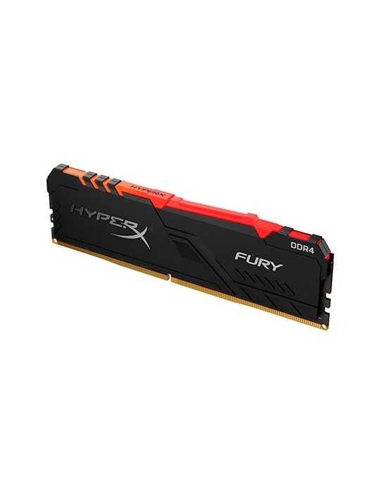 MODULO MEMORIA RAM DDR4 8GB PC3600 KINGSTON HYPERX FURY RGB